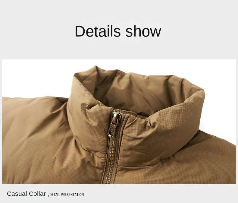 Veste polaire unie pour homme