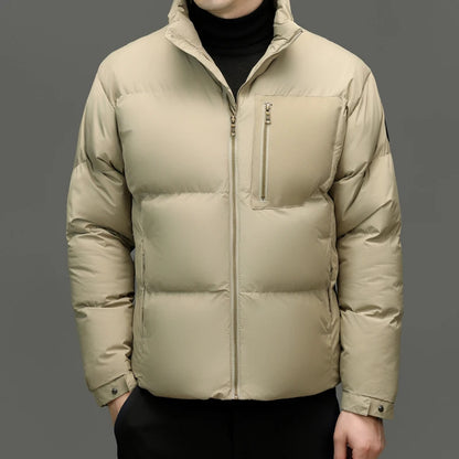 Veste polaire unie pour homme