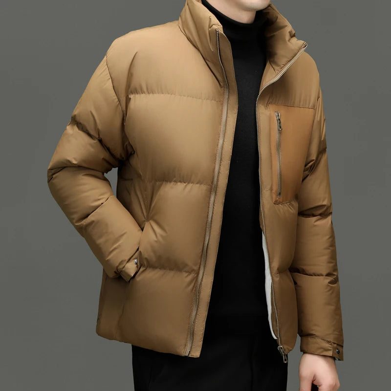 Veste polaire unie pour homme