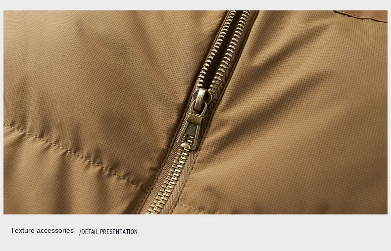 Veste polaire unie pour homme